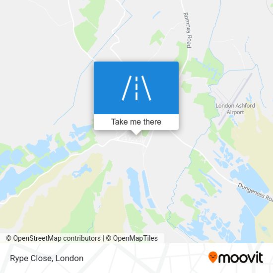 Rype Close map