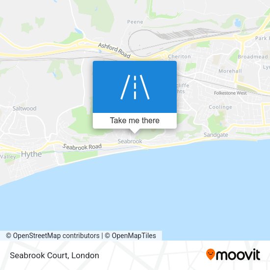 Seabrook Court map