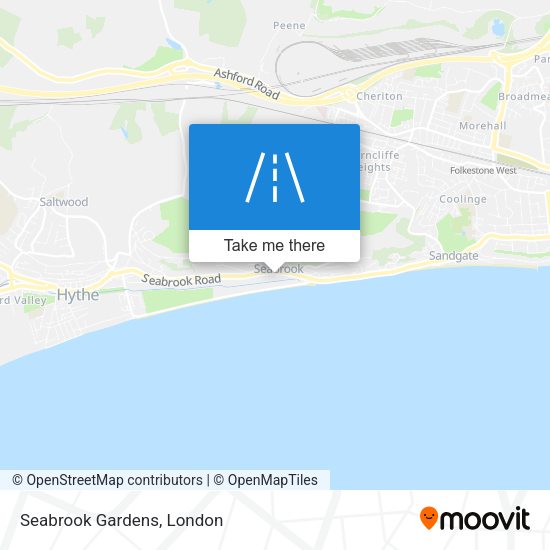 Seabrook Gardens map