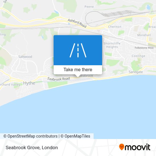 Seabrook Grove map