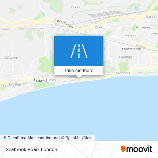 Seabrook Road map