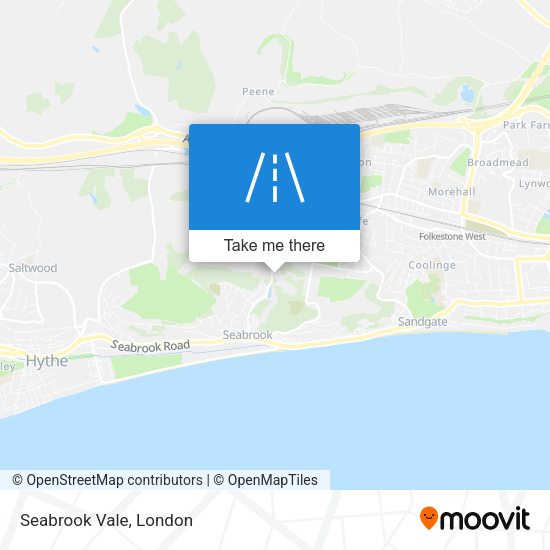 Seabrook Vale map