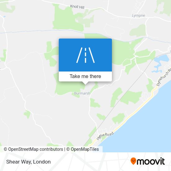 Shear Way map