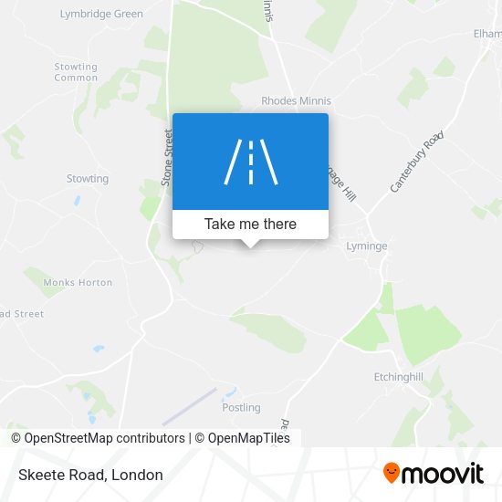 Skeete Road map