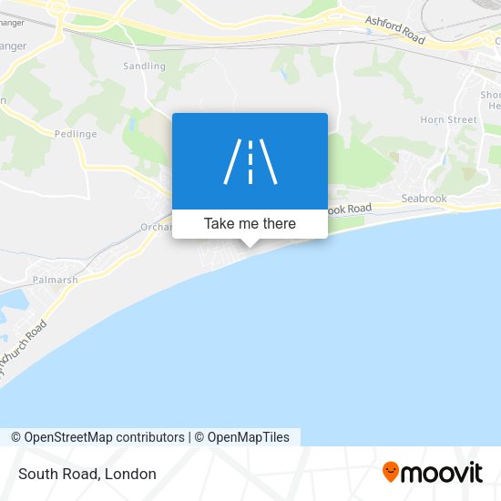 South Road map