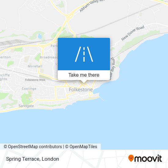 Spring Terrace map
