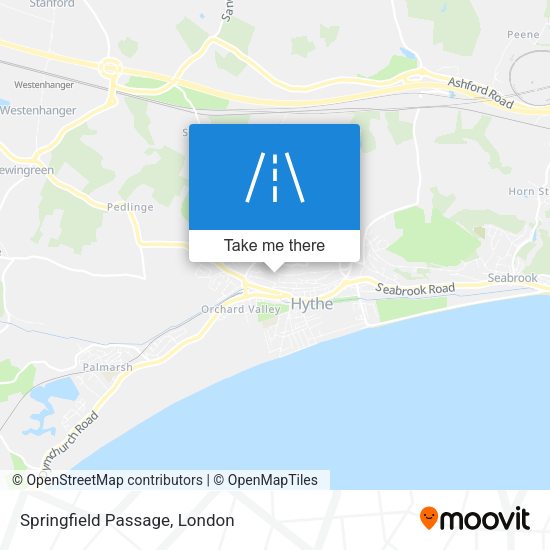 Springfield Passage map