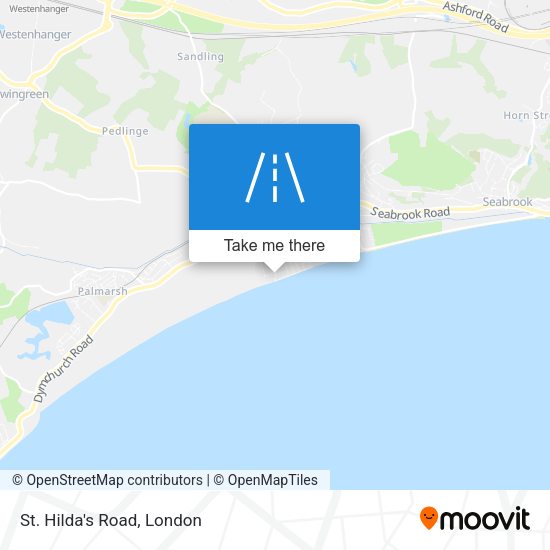 St. Hilda's Road map