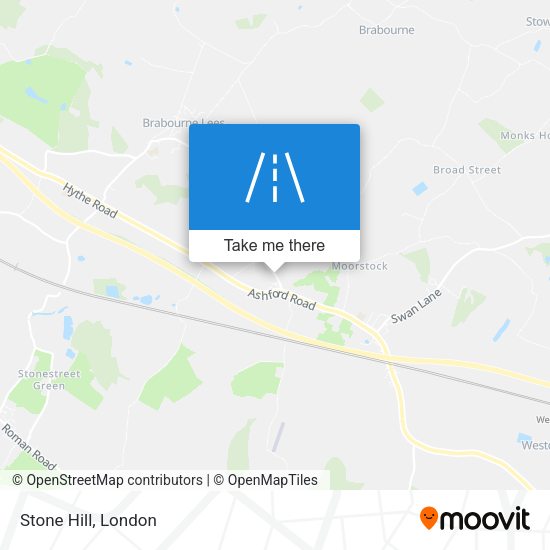Stone Hill map