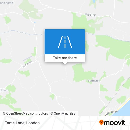 Tame Lane map