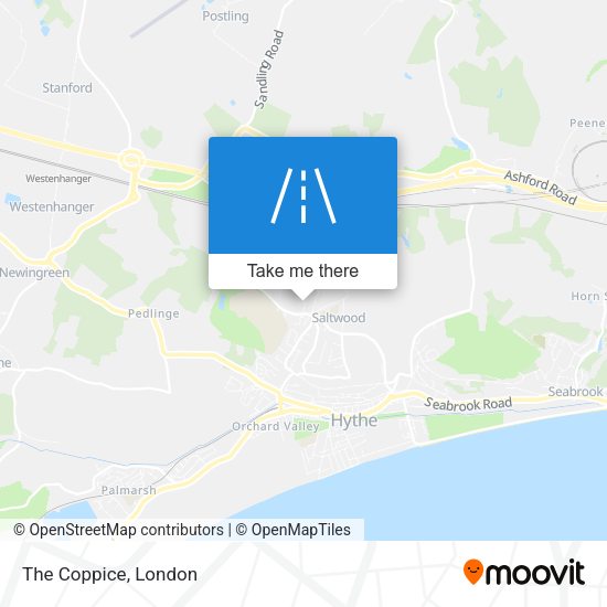 The Coppice map