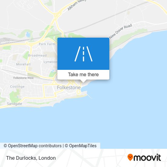 The Durlocks map