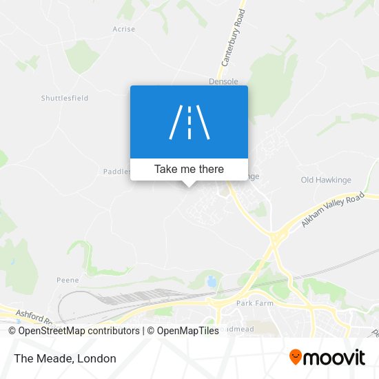 The Meade map