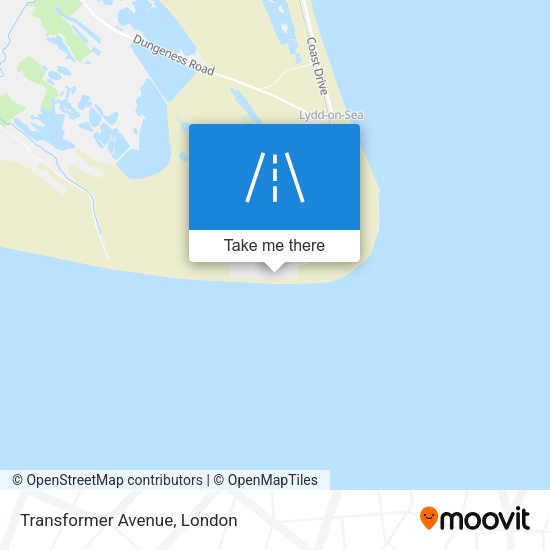 Transformer Avenue map