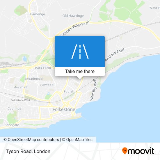 Tyson Road map