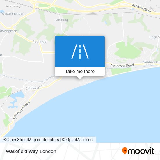 Wakefield Way map