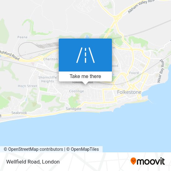 Wellfield Road map