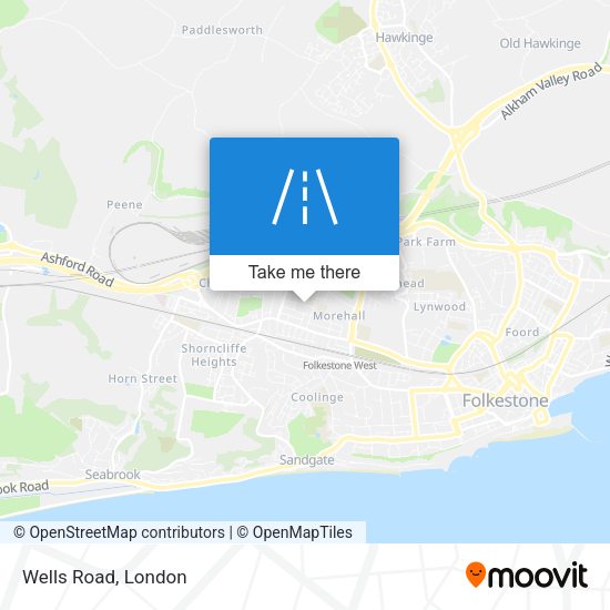 Wells Road map