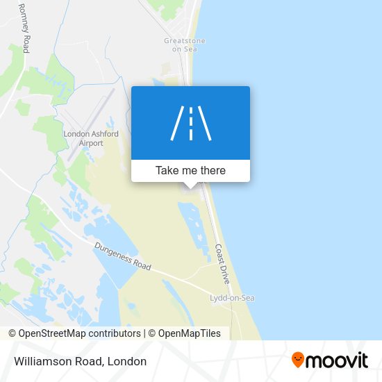 Williamson Road map