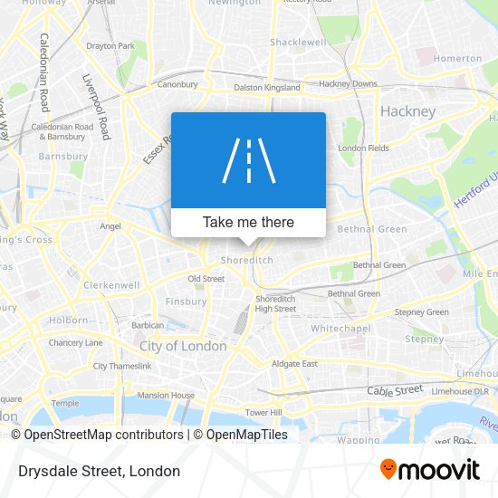 Drysdale Street map