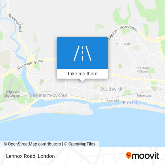 Lennox Road map