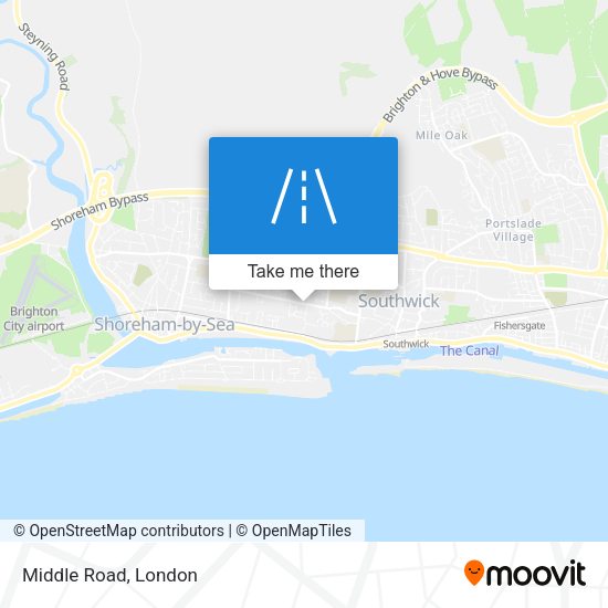 Middle Road map