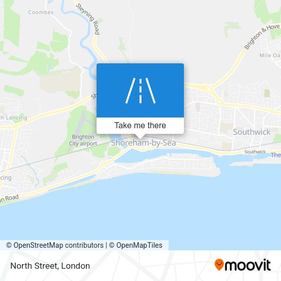 North Street map