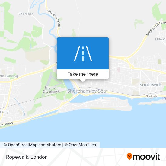 Ropewalk map