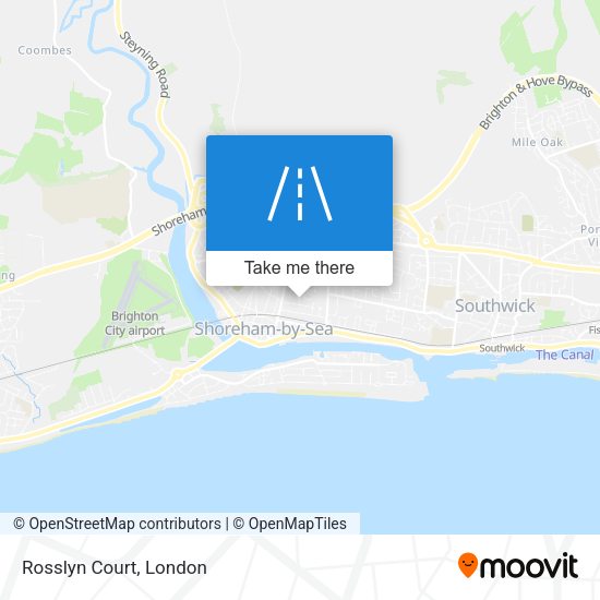 Rosslyn Court map