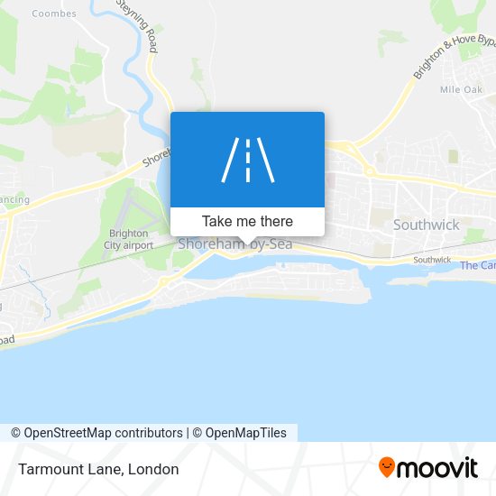 Tarmount Lane map