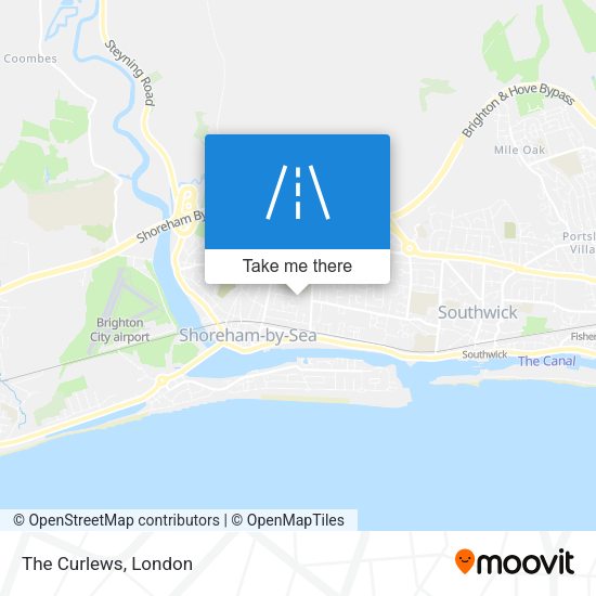 The Curlews map