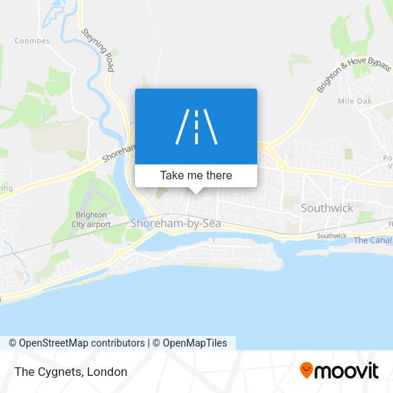 The Cygnets map
