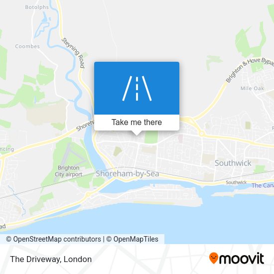 The Driveway map