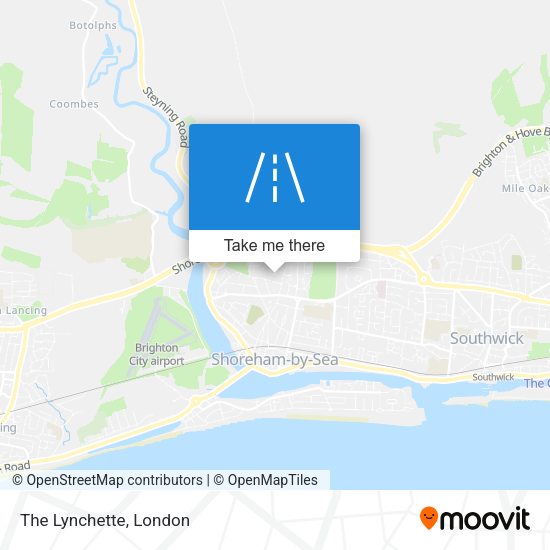The Lynchette map