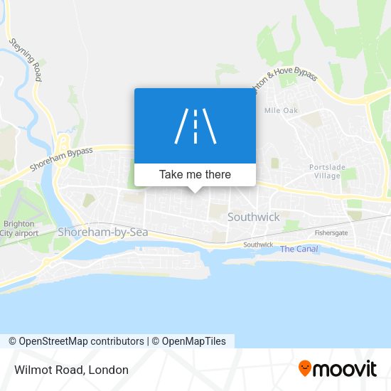Wilmot Road map