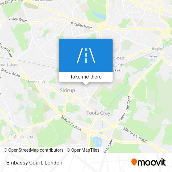 Embassy Court map