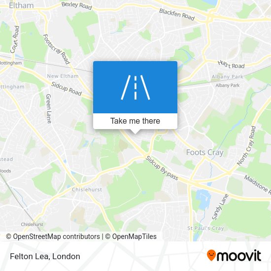 Felton Lea map