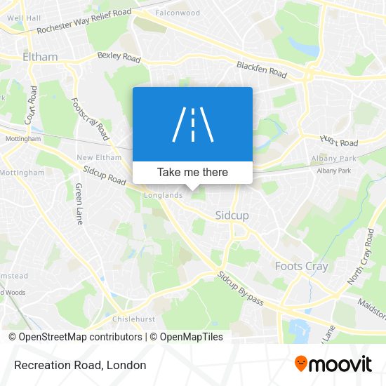 Recreation Road map