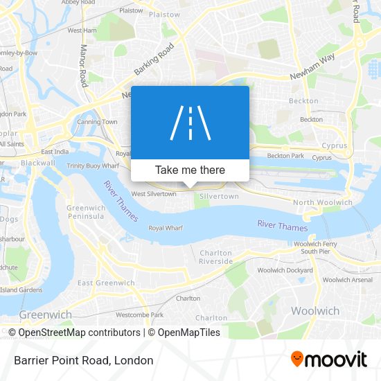 Barrier Point Road map