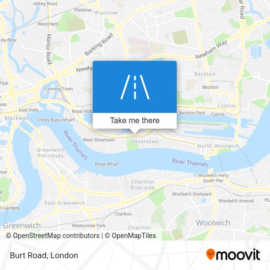 Burt Road map