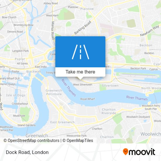 Dock Road map