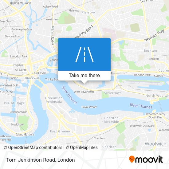 Tom Jenkinson Road map