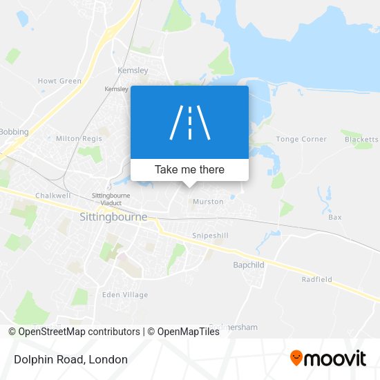 Dolphin Road map