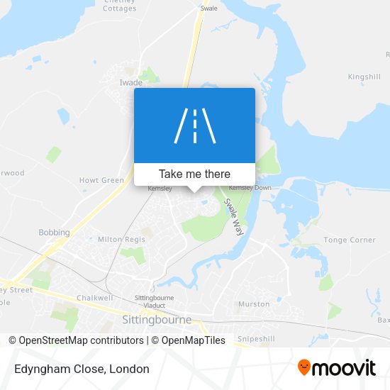 Edyngham Close map