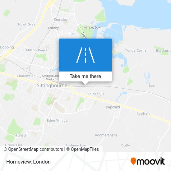 Homeview map