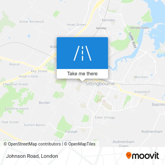 Johnson Road map