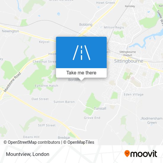 Mountview map