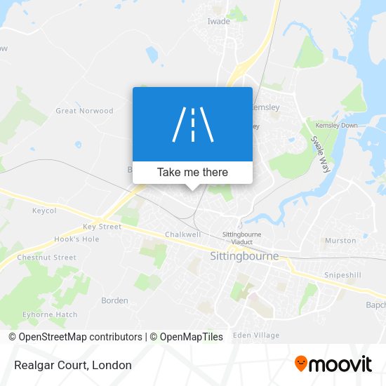 Realgar Court map