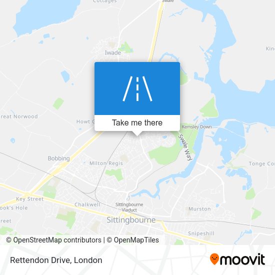 Rettendon Drive map