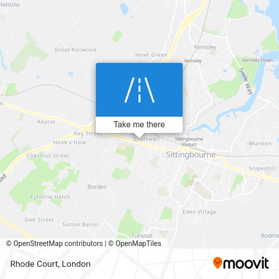 Rhode Court map